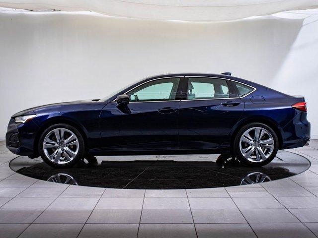 used 2021 Acura TLX car, priced at $31,998