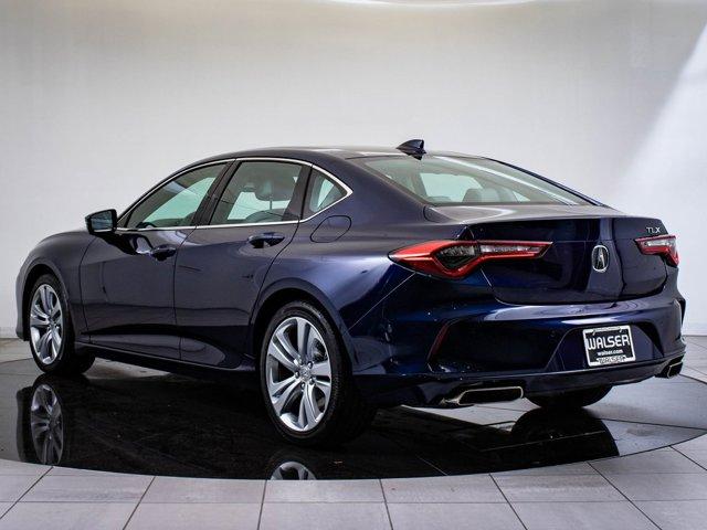 used 2021 Acura TLX car, priced at $31,998