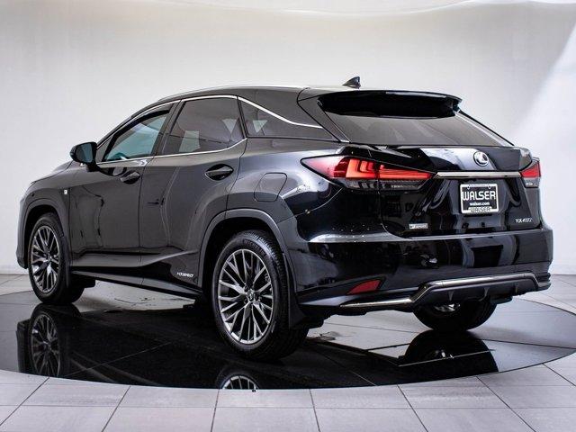 used 2020 Lexus RX 450h car, priced at $36,698