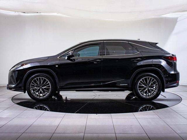used 2020 Lexus RX 450h car, priced at $36,698