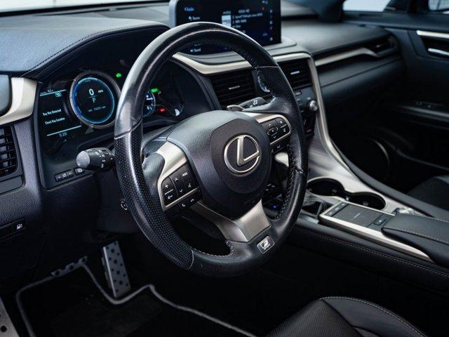 used 2020 Lexus RX 450h car, priced at $36,698