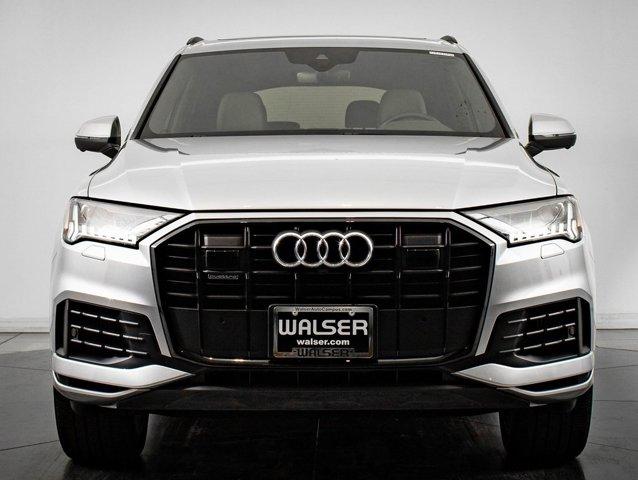 used 2022 Audi Q7 car, priced at $42,598