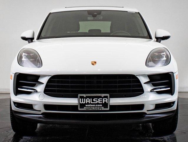 used 2021 Porsche Macan car, priced at $41,998