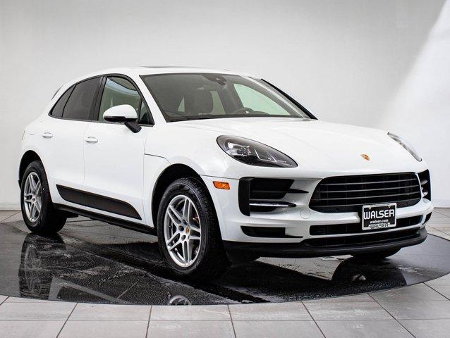 used 2021 Porsche Macan car, priced at $41,998