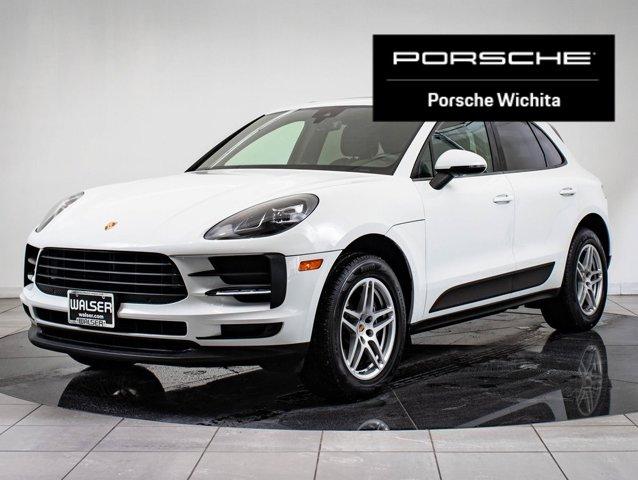 used 2021 Porsche Macan car, priced at $41,998