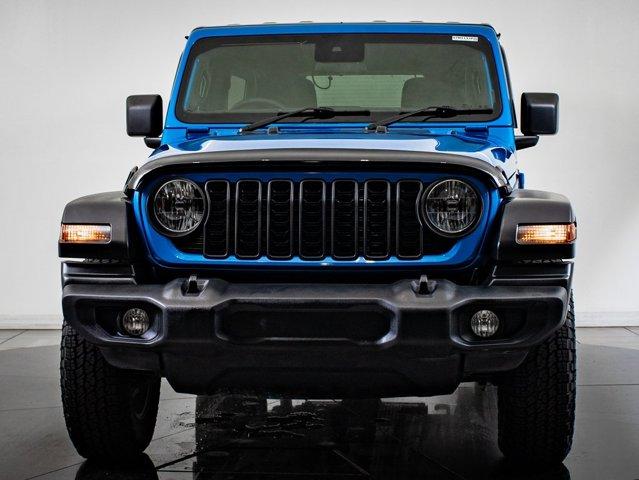 used 2024 Jeep Wrangler car, priced at $44,998