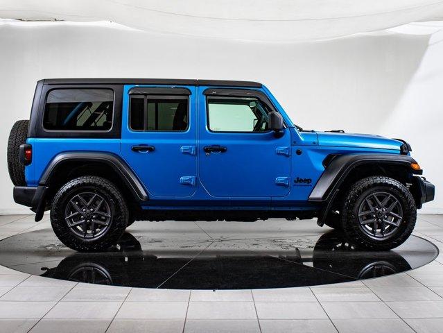 used 2024 Jeep Wrangler car, priced at $44,998