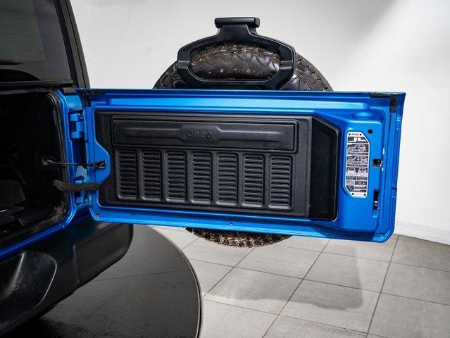 used 2024 Jeep Wrangler car, priced at $44,998