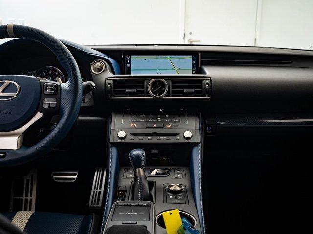 used 2019 Lexus RC F car, priced at $72,498