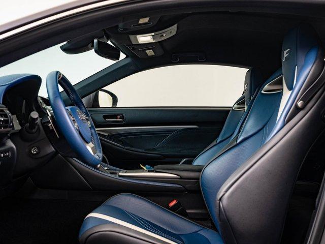 used 2019 Lexus RC F car, priced at $72,498