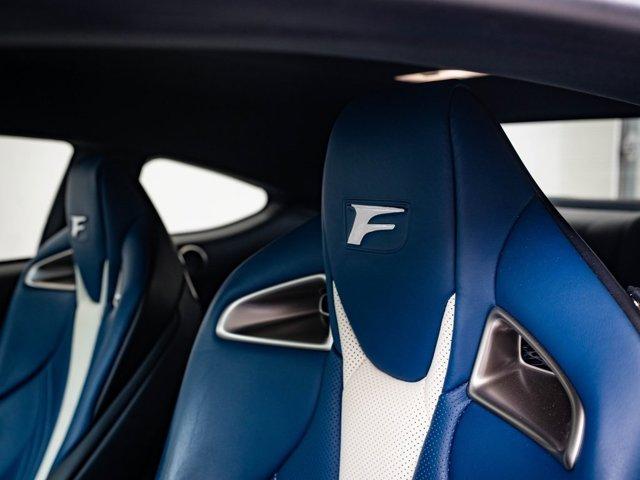 used 2019 Lexus RC F car, priced at $72,498