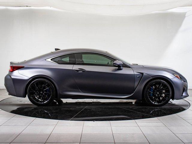 used 2019 Lexus RC F car, priced at $72,498