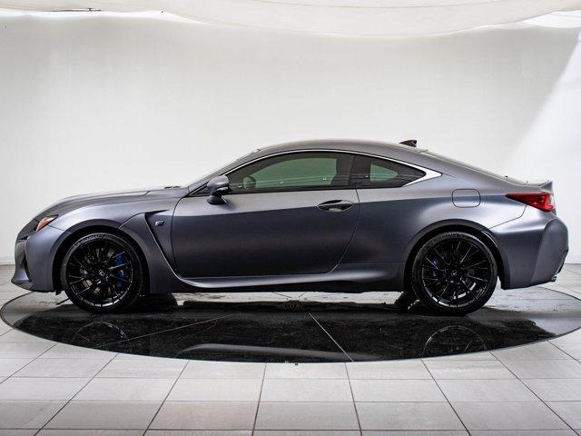 used 2019 Lexus RC F car, priced at $72,498