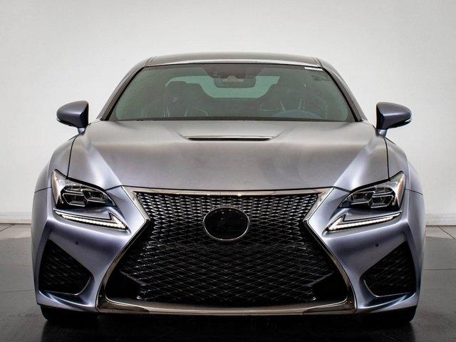 used 2019 Lexus RC F car, priced at $72,498