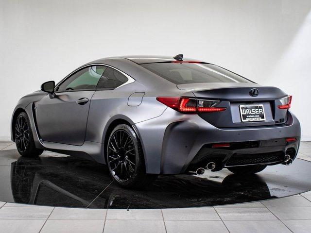 used 2019 Lexus RC F car, priced at $72,498