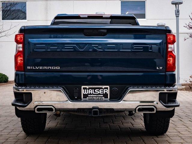 used 2021 Chevrolet Silverado 1500 car, priced at $36,298