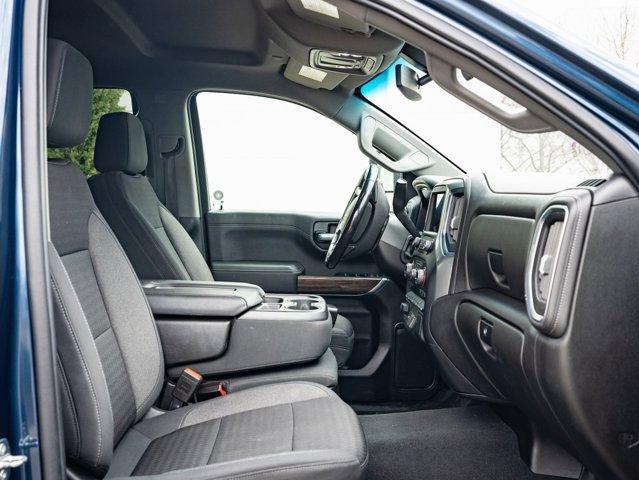 used 2021 Chevrolet Silverado 1500 car, priced at $36,298