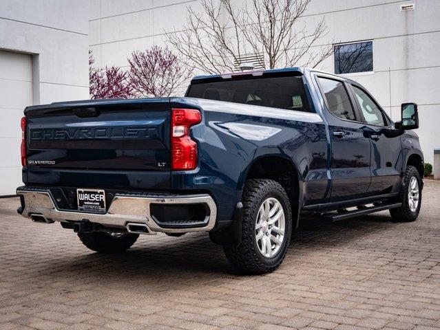used 2021 Chevrolet Silverado 1500 car, priced at $36,298