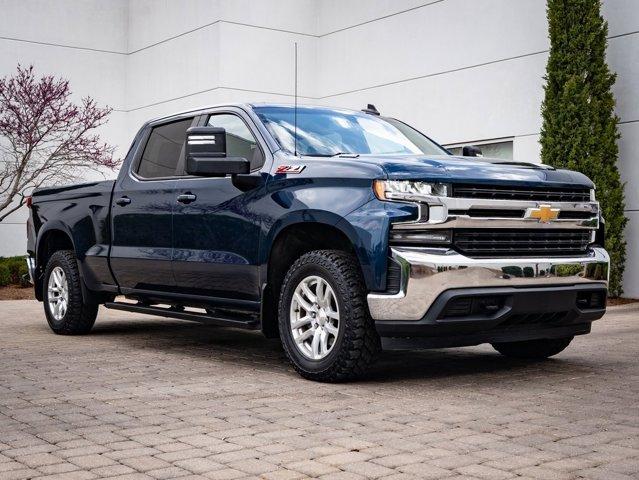 used 2021 Chevrolet Silverado 1500 car, priced at $36,298