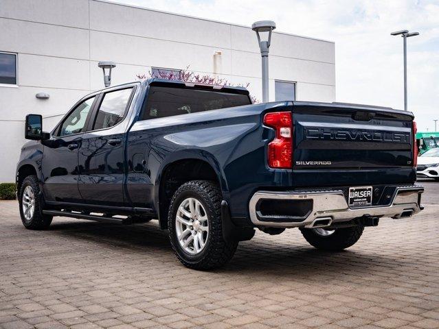 used 2021 Chevrolet Silverado 1500 car, priced at $36,298