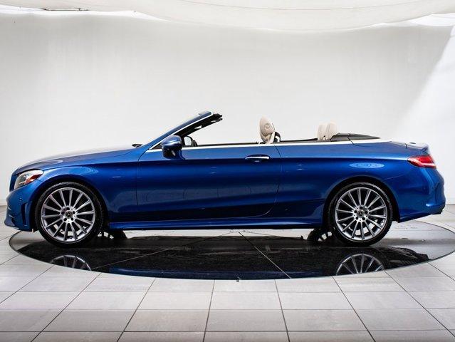 used 2022 Mercedes-Benz C-Class car, priced at $48,398