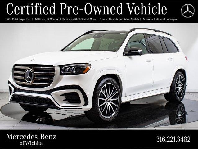 used 2024 Mercedes-Benz GLS 450 car, priced at $75,698