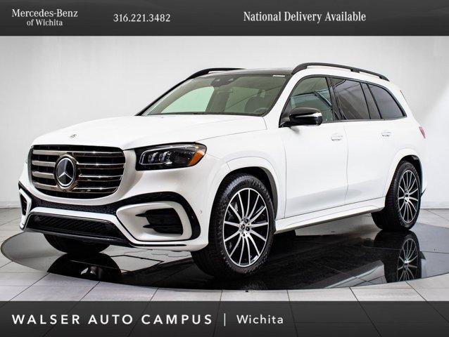 used 2024 Mercedes-Benz GLS 450 car, priced at $75,998