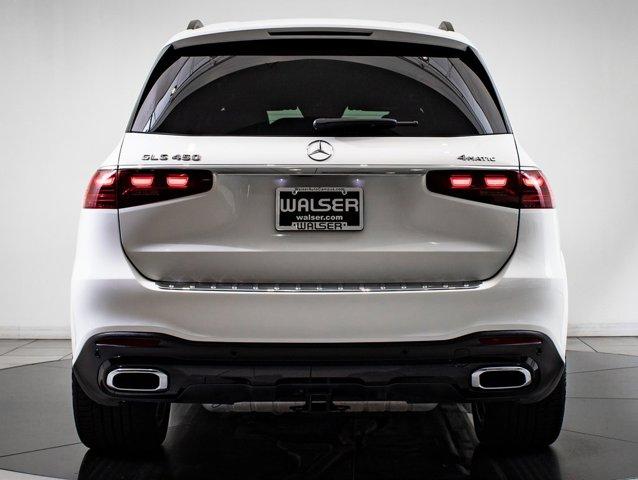 used 2024 Mercedes-Benz GLS 450 car, priced at $75,998