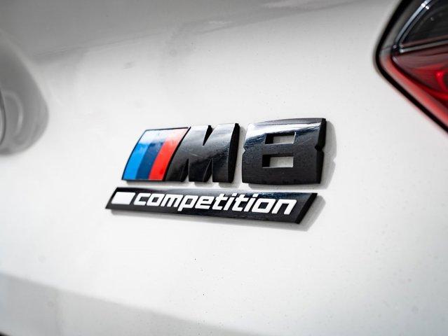 used 2022 BMW M8 car, priced at $82,998