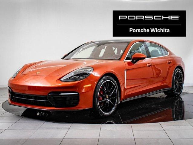 used 2022 Porsche Panamera car, priced at $96,998