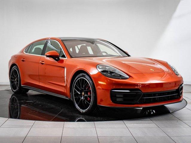 used 2022 Porsche Panamera car, priced at $96,998