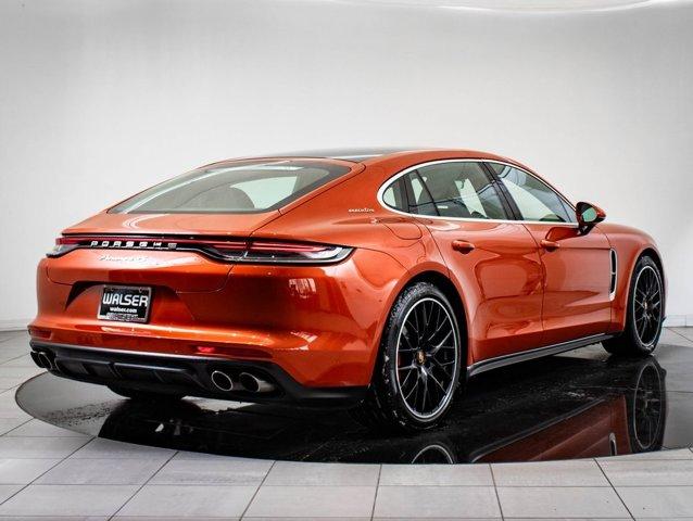 used 2022 Porsche Panamera car, priced at $96,998