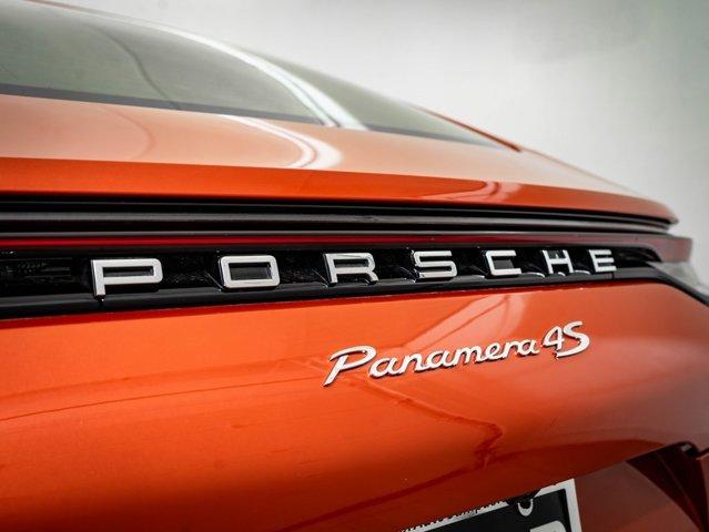 used 2022 Porsche Panamera car, priced at $96,998