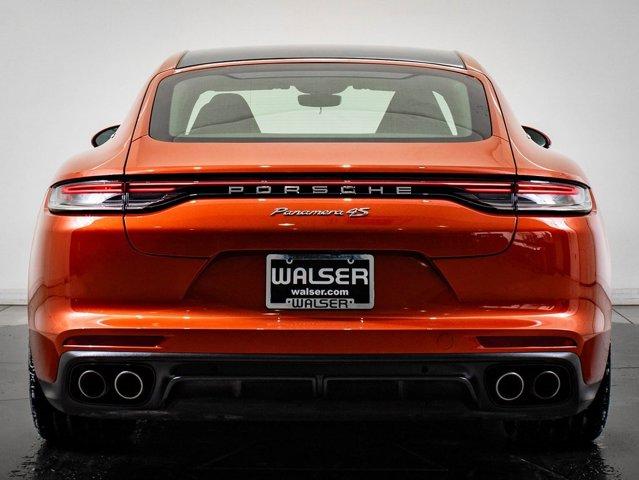 used 2022 Porsche Panamera car, priced at $96,998