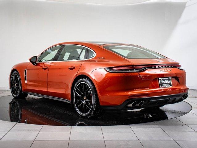 used 2022 Porsche Panamera car, priced at $96,998
