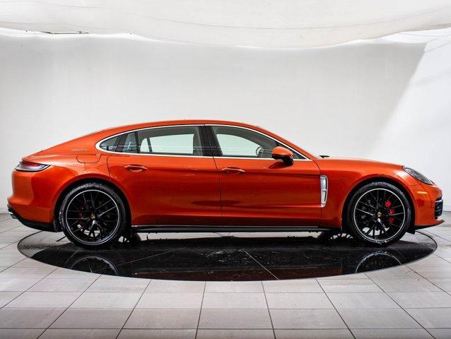 used 2022 Porsche Panamera car, priced at $96,998