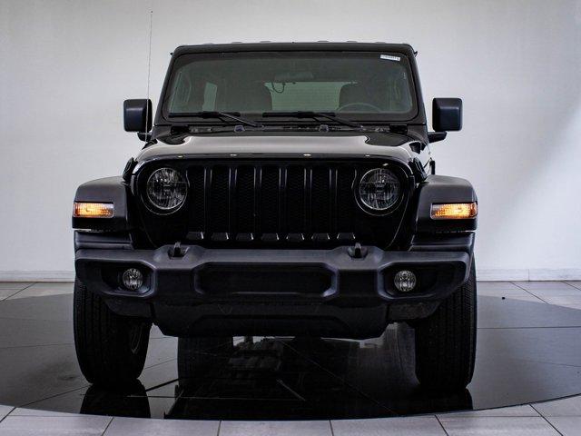 used 2022 Jeep Wrangler car, priced at $34,798