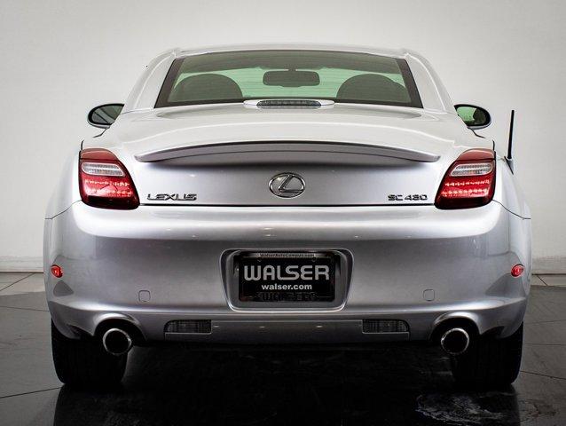 used 2006 Lexus SC 430 car, priced at $24,498