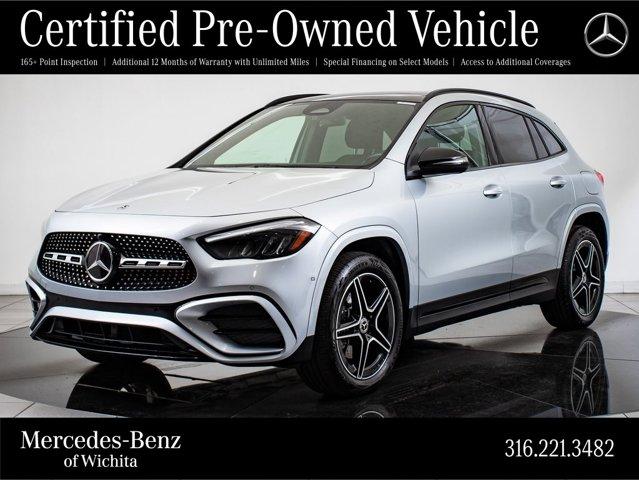 used 2024 Mercedes-Benz GLA 250 car, priced at $39,998
