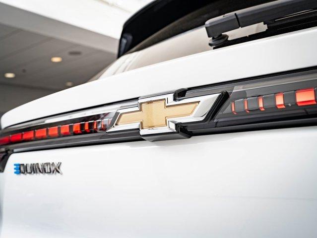 used 2025 Chevrolet Equinox EV car, priced at $31,798