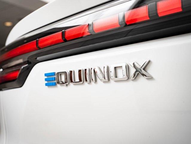 used 2025 Chevrolet Equinox EV car, priced at $31,798