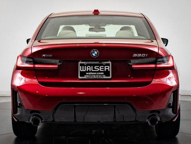 used 2025 BMW 330 car, priced at $49,998