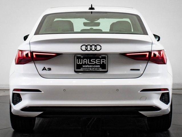 used 2024 Audi A3 car, priced at $34,598