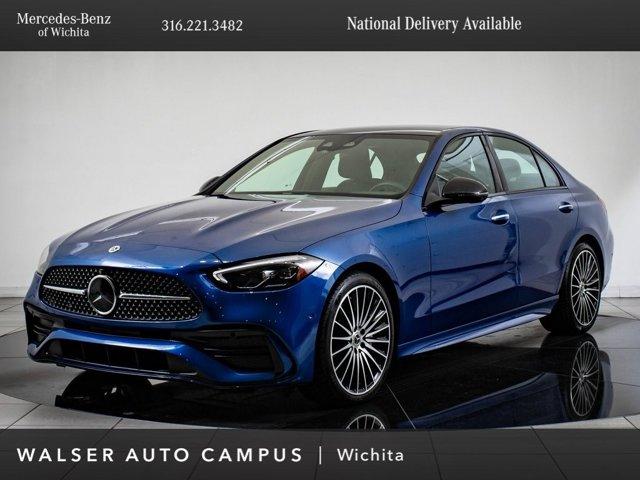 used 2023 Mercedes-Benz C-Class car, priced at $39,998