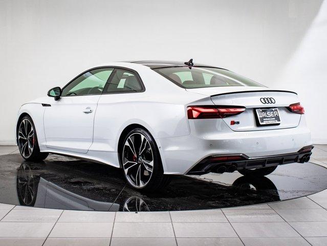 used 2024 Audi S5 car, priced at $68,998