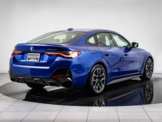 used 2024 BMW M440 Gran Coupe car, priced at $56,998