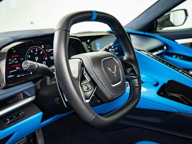 used 2022 Chevrolet Corvette car, priced at $73,398