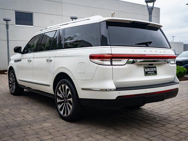 used 2023 Lincoln Navigator L car, priced at $58,398