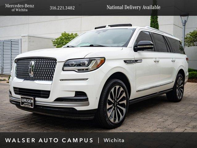 used 2023 Lincoln Navigator L car, priced at $58,398