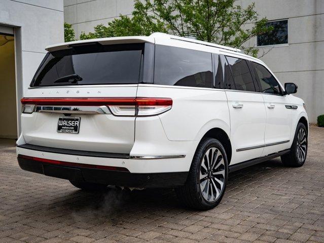 used 2023 Lincoln Navigator L car, priced at $58,398